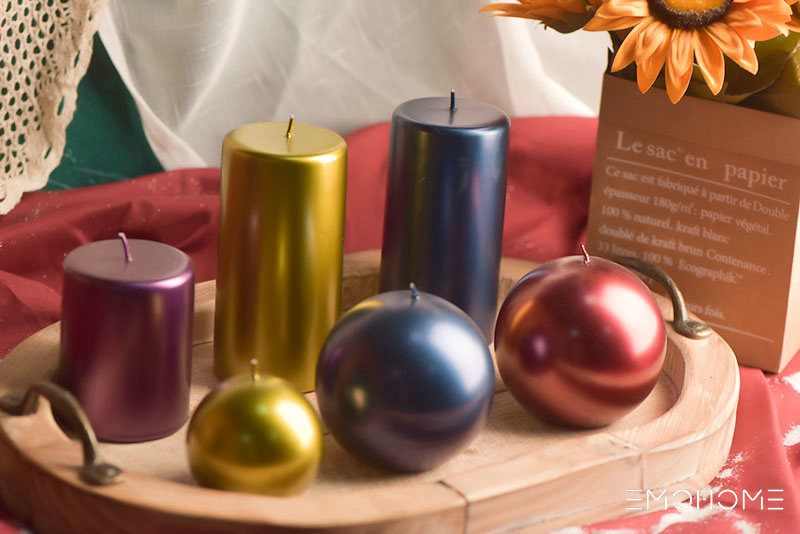 Декоративная свеча - универсальный и недорогой способ оживить ваш дом